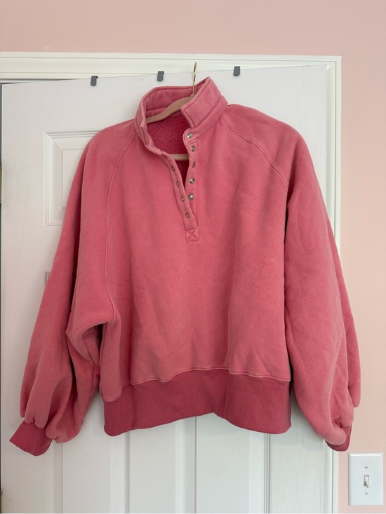 vestique Tops - vestique Coral Pink Fleece Hoodie